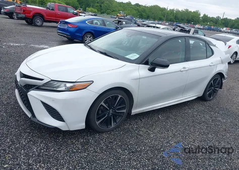 2018 Toyota Camry Xse from USA, damaged, VIN 4T1B61HK1JU077100
